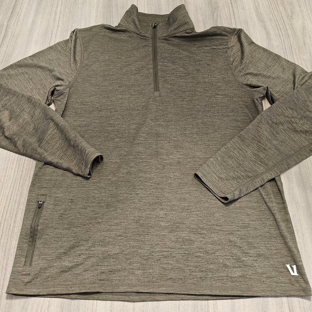 Vuori Ease Performance Half Zip Pullover Mens Siz… - image 2